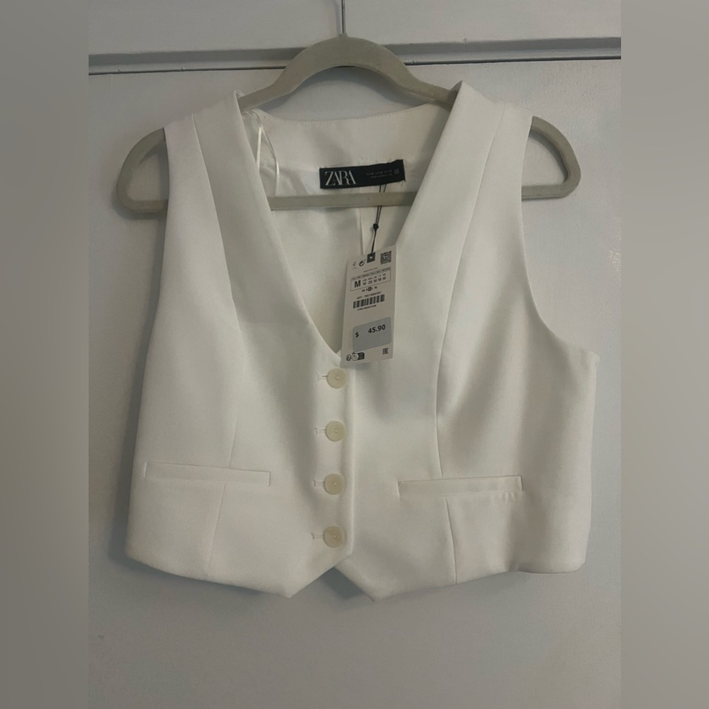 Zara Vest- Size S NWT